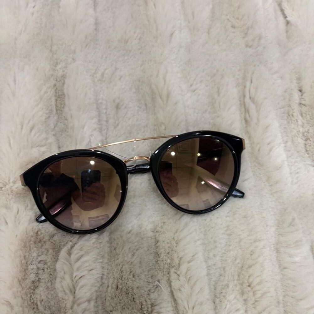 Barton perreira daizel black sunglasses